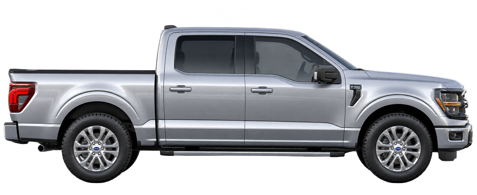Ford F-150 exterior side illustration